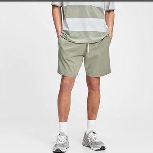 GAP Jersey Pull-On Shorts
